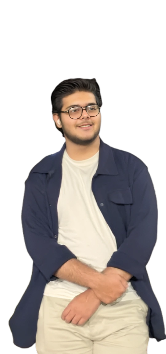 Portrait — freelance web designer and developer